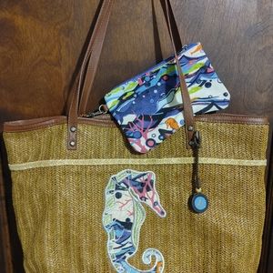 Sakroots Seahorse Tote